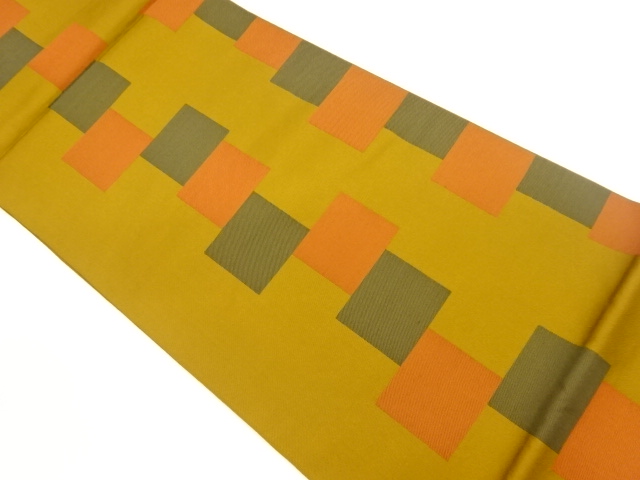 JAPANESE FUKURO OBI / WOVEN SHIKISHI PATTERN
